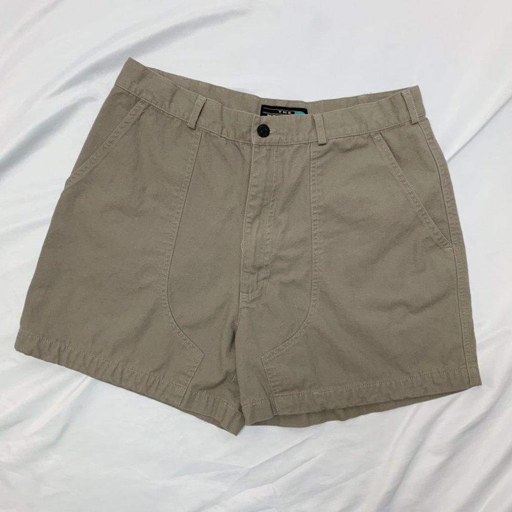 The North Face Khaki Colored Cotton Shorts Size M - 34
